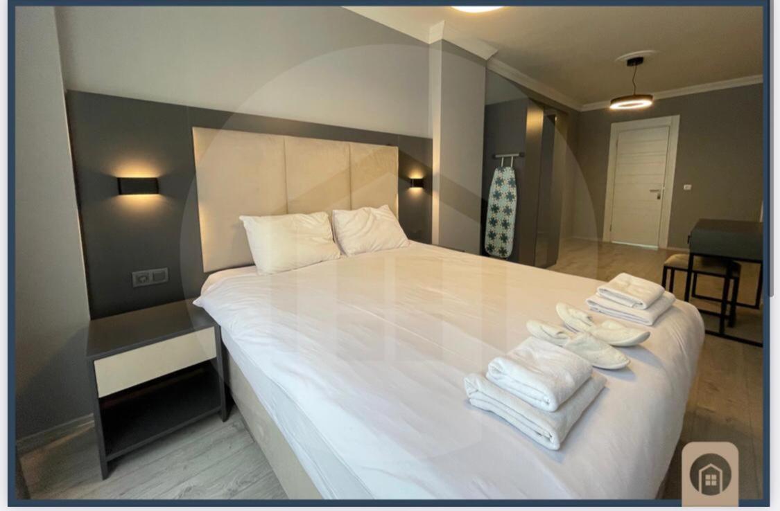 Center Apartment Istambul Extérieur photo