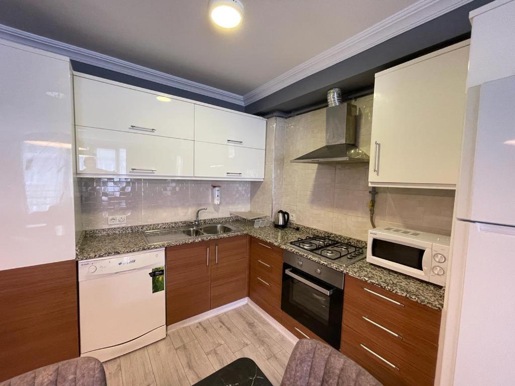 Center Apartment Istambul Extérieur photo